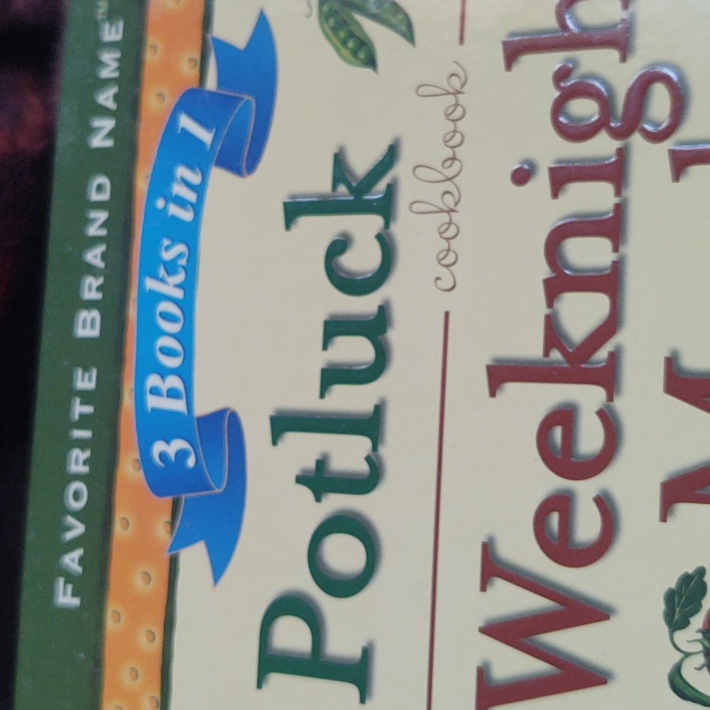 Favorite Brand Name Three Books In One Cookbook - Picture 2 of 6